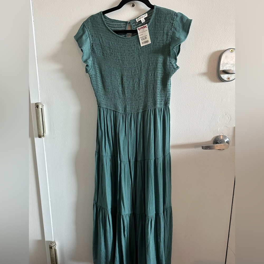 By the River Maxi Dress